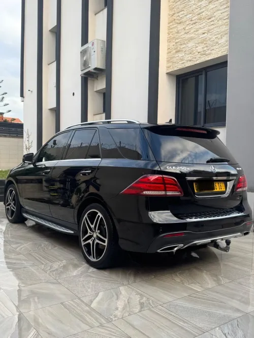 Mercedes GLE 2016 Designo