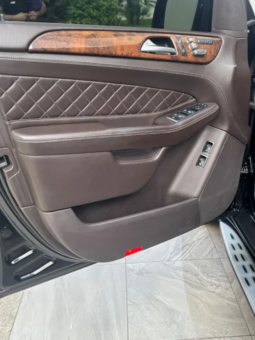 Mercedes GLE 2016 Designo