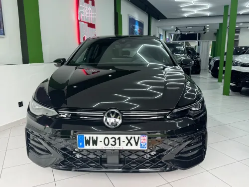 Volkswagen Golf 8 2025 R LINE EDITION black