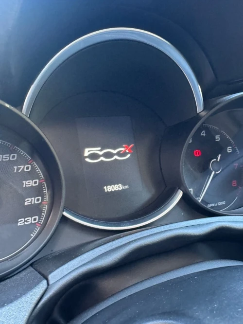 Fiat 500x 2025 Club