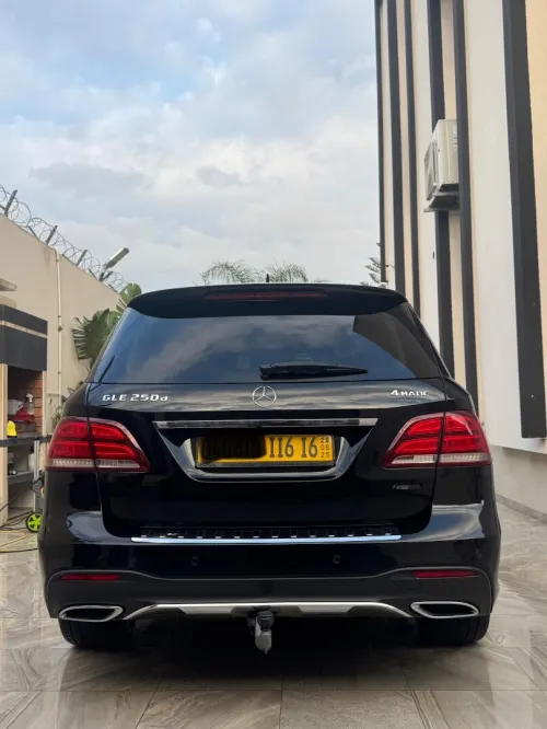 Mercedes GLE 2016 Designo