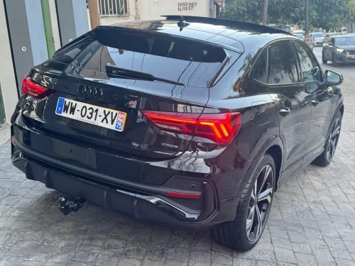 Audi Q3 2025 S line pack black