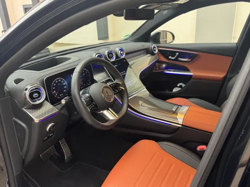 Mercedes Glc 300d 2025 AMG line