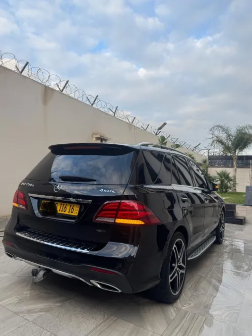 Mercedes GLE 2016 Designo