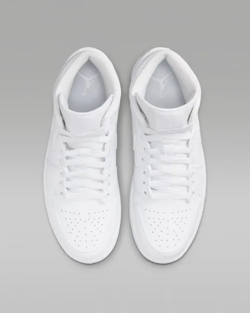 Air jordan 1 mid white