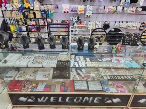 Boutique bijoux et accessoires 