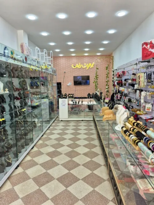 Boutique bijoux et accessoires 