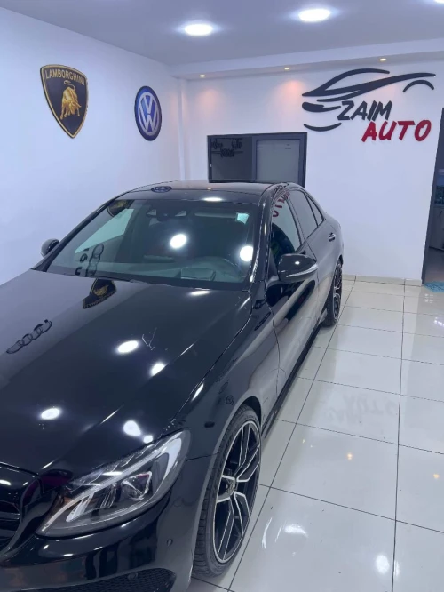 Mercedes Classe C 2015 220 AMG Line