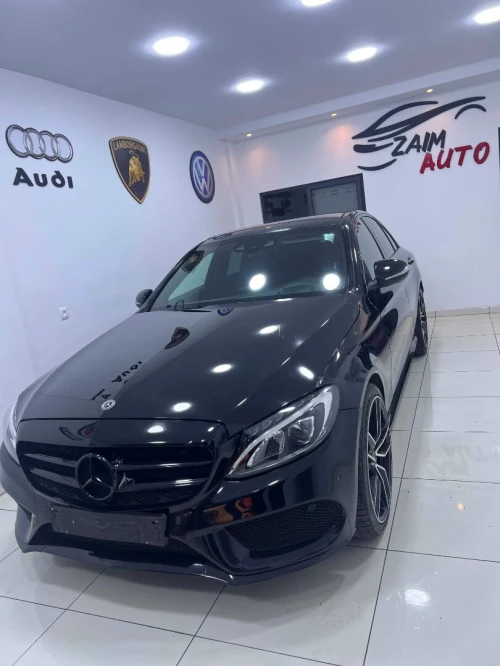 Mercedes Classe C 2015 220 AMG Line