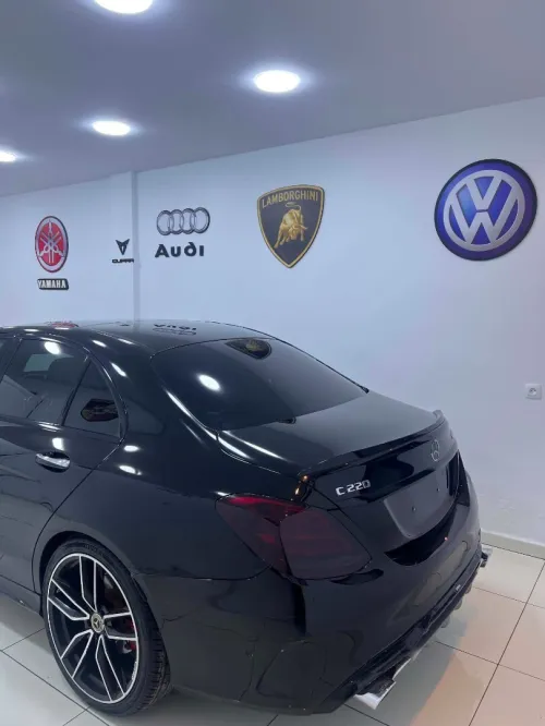 Mercedes Classe C 2015 220 AMG Line