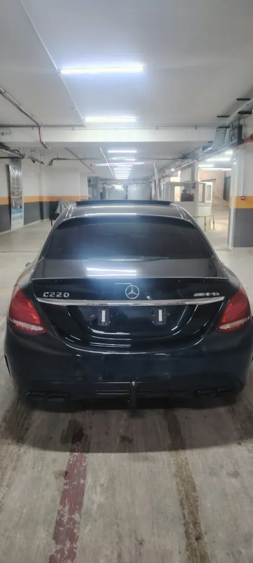 Mercedes Classe C 2015 220 AMG Line