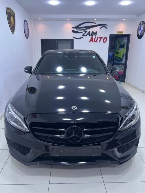 Mercedes Classe C 2015 220 AMG Line
