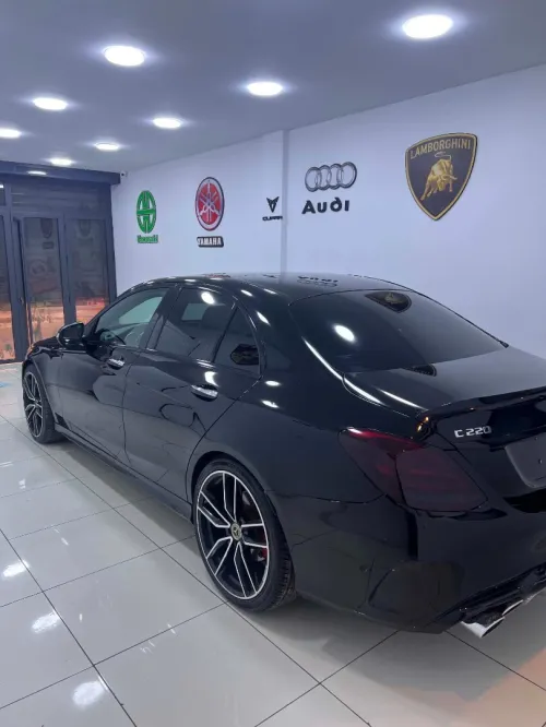 Mercedes Classe C 2015 220 AMG Line