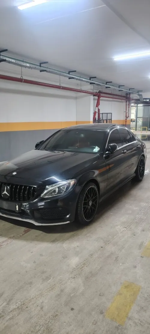 Mercedes Classe C 2015 220 AMG Line