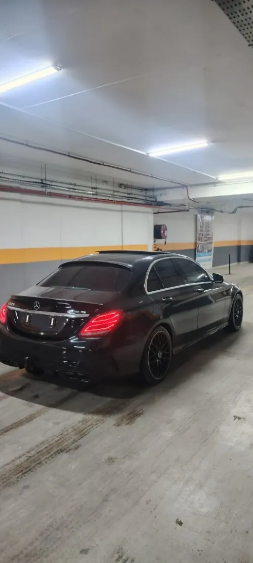 Mercedes Classe C 2015 220 AMG Line