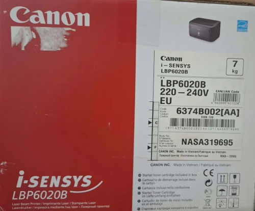 Imprimante laser Canon i-SENSYS LBP6020B NEUVE