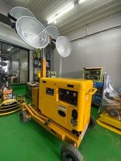 Tour d'éclairage 7 kva Girafe lumineuse 2024