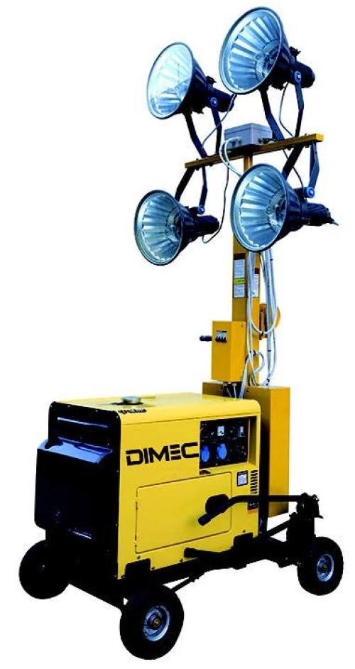 Tour d'éclairage 7 kva Girafe lumineuse 2024