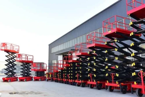 Nacelle ciseaux 14 M 2025