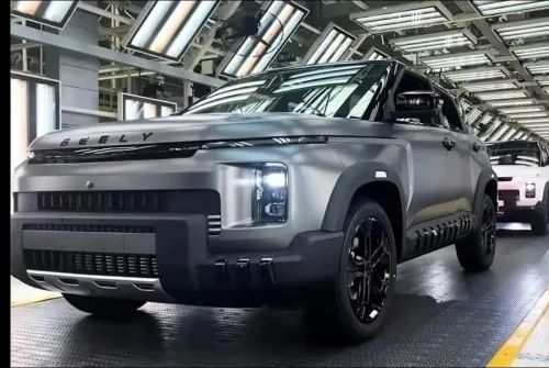 Geely Wild edition 2025 Sport la toute