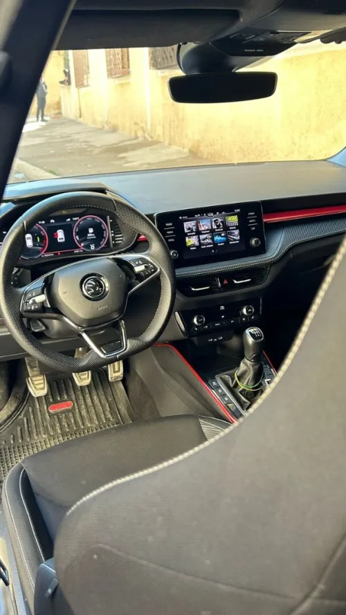 Skoda Fabia 2023 Monte Carlo