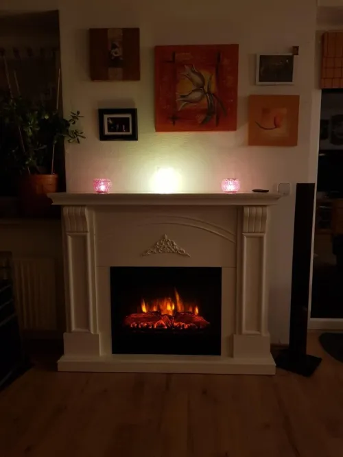 Cheminée électrique 