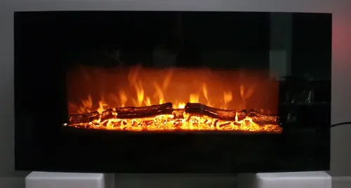 Cheminée électrique 