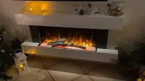 Cheminée électrique décorative 