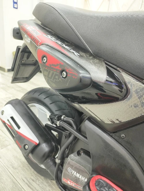 SLIDER FRANÇAIS 50CC SCOOTER YAMAHA MBK STUNT 2012