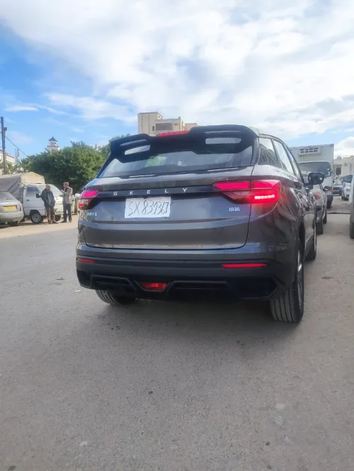 Geely Coolray 2025 tout options