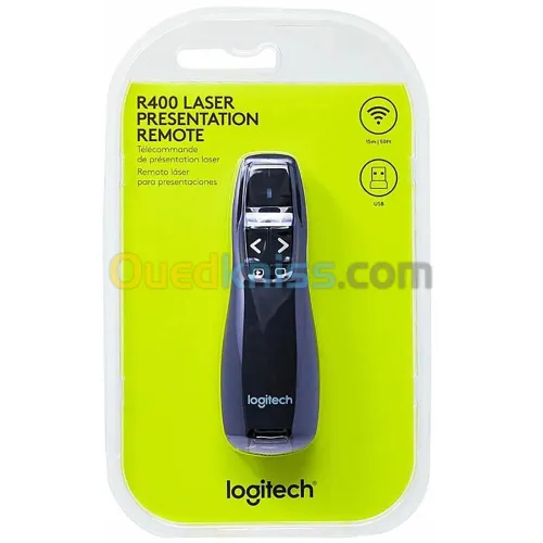  Pointeur laser Logitech R400 sans fil
