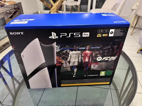 PS5 pro edition fc26 scellé