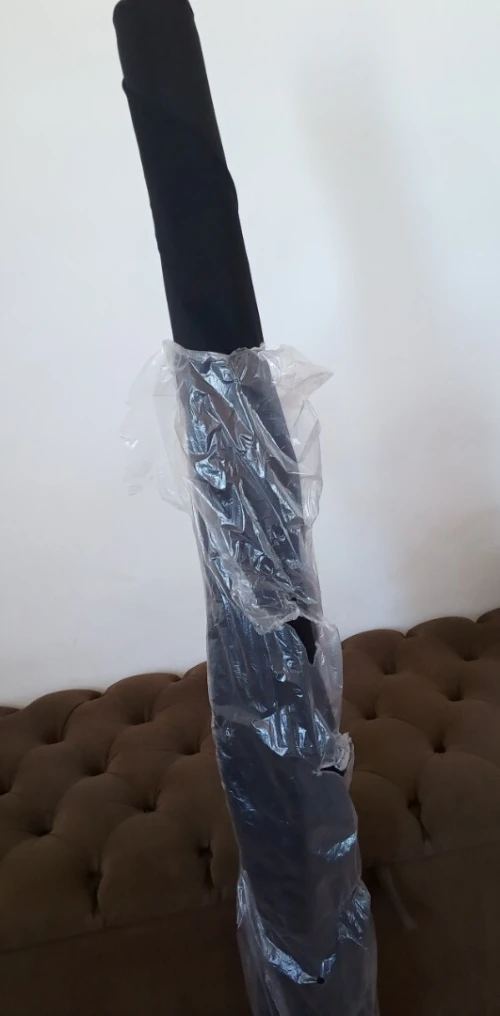 قماش Crepe jourget la couleur noire