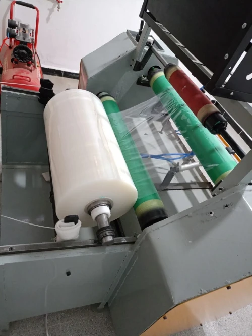 Machines enroulement cellophane étirable industrielle