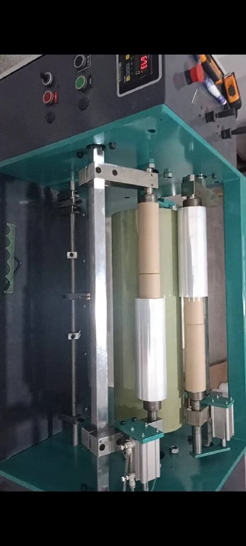 Machines enroulement cellophane étirable industrielle