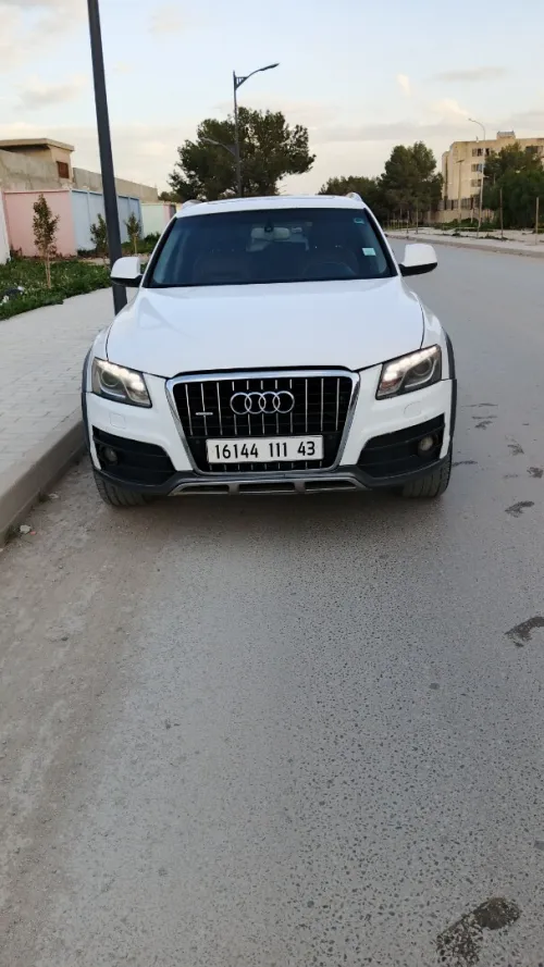 Audi Q5 2011 Off Road