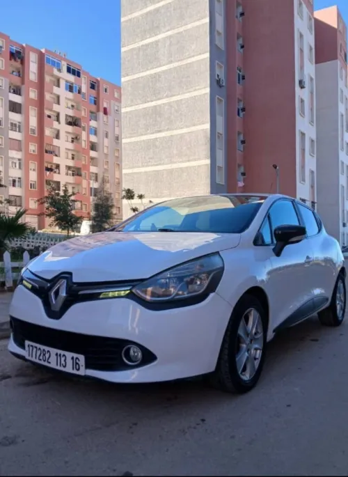 Renault Clio 4 2013 Dynamique plus