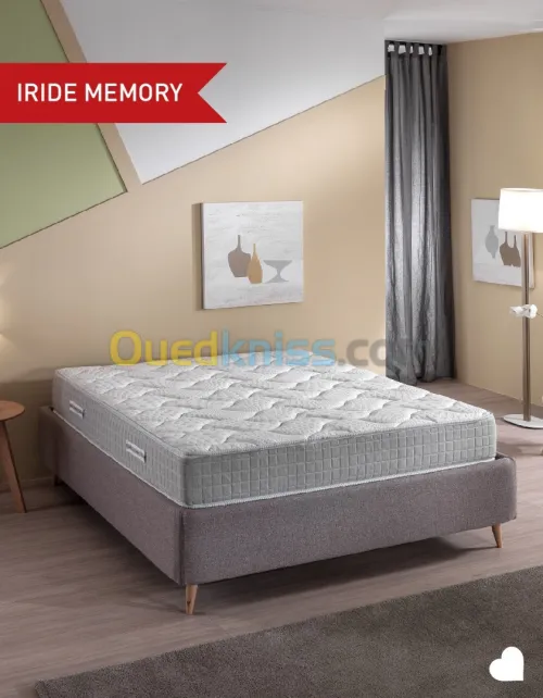 Matelas Iride Memory