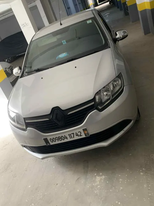 Renault Symbol 2017 restylée