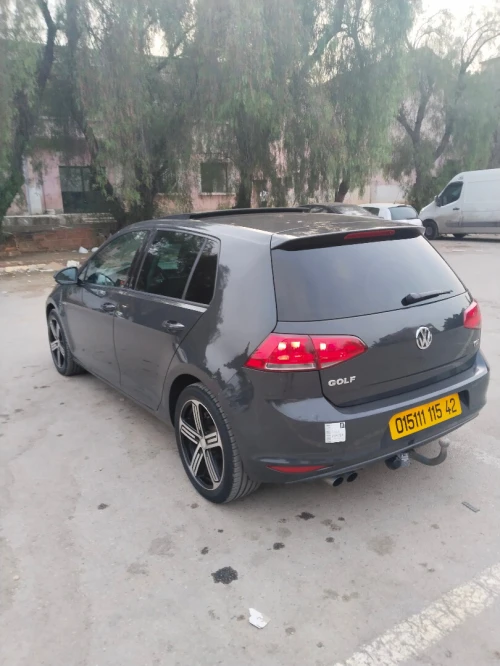 Volkswagen Golf 7 2015 Cup