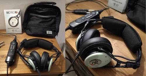 Casque Avion dual plug GA ANR
