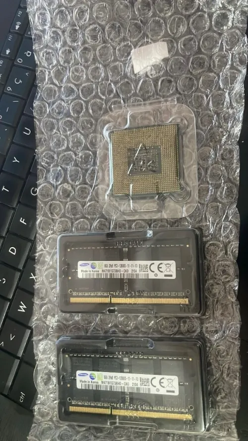 Samsung 8go PC3 12800 laptop