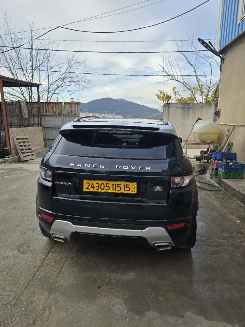 Land Rover Range Rover Evoque 2015 Range Rover Evoque
