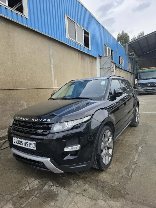 Land Rover Range Rover Evoque 2015 Range Rover Evoque