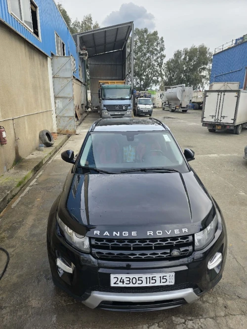 Land Rover Range Rover Evoque 2015 Range Rover Evoque