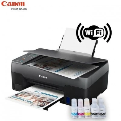 Multifonction Couleur Canon Pixma G3420 Avec Réservoirs Wifi