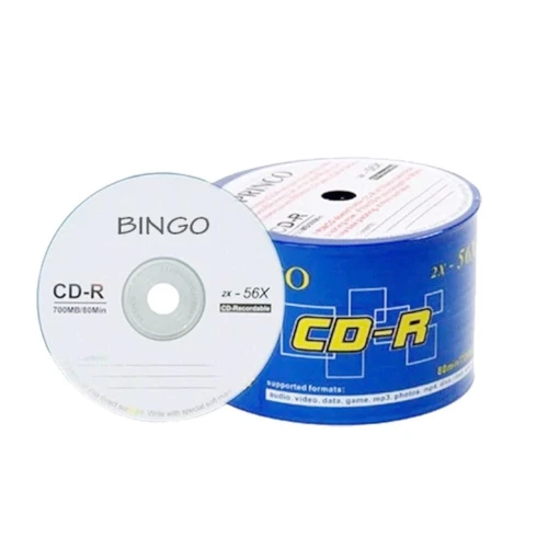 CD VIERGE 700M