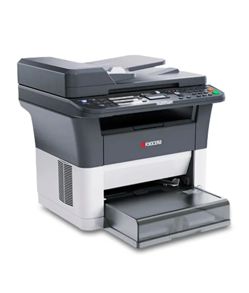 IMPRIMANTE MULTIFONCTION 4EN1 LASER MONOCHROME KYOCERA FS 1125 MFP R/V ADF/ FAX