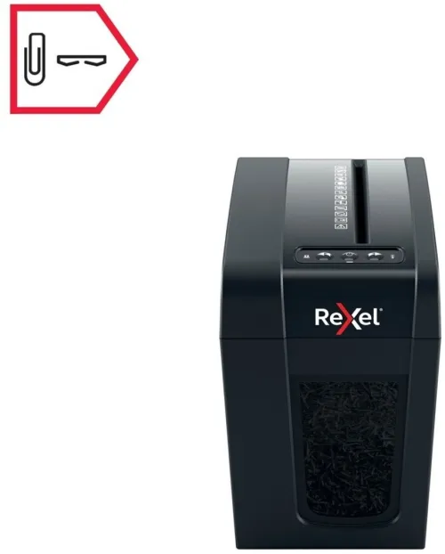 Destructeur de documents Rexel Secure X6-SL Whisper-Shred Coupe croisée