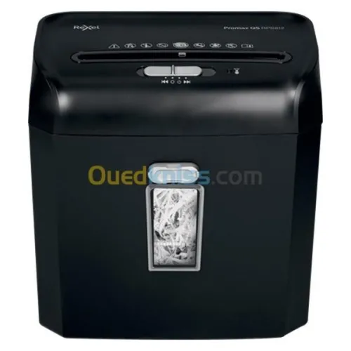 DESTRUCTEUR DE DOCUMENTS REXEL PROMAX RPS812-V30WS DROITE 8F 12L
